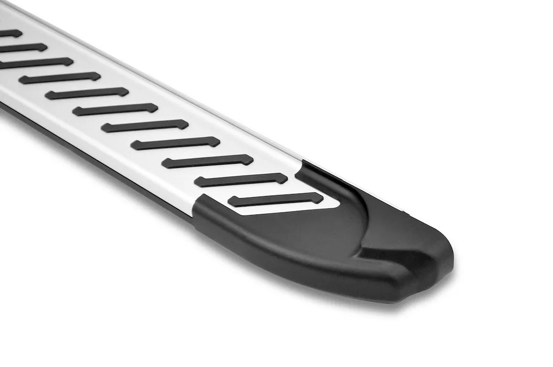 61316418 – ROMIK USA Running Board, Anodized Silver Aluminum Unlighted 450 Pound Capacity - view 2